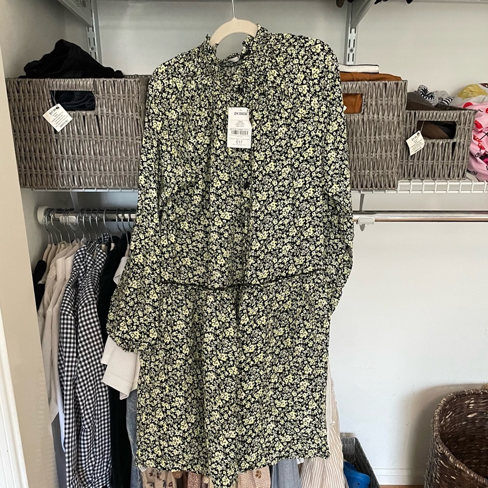 Beautiful floral dress